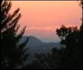 Blacksmith Ridge Sunset
